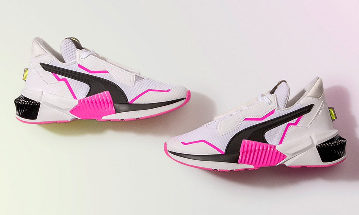 puma provoke xt white pink